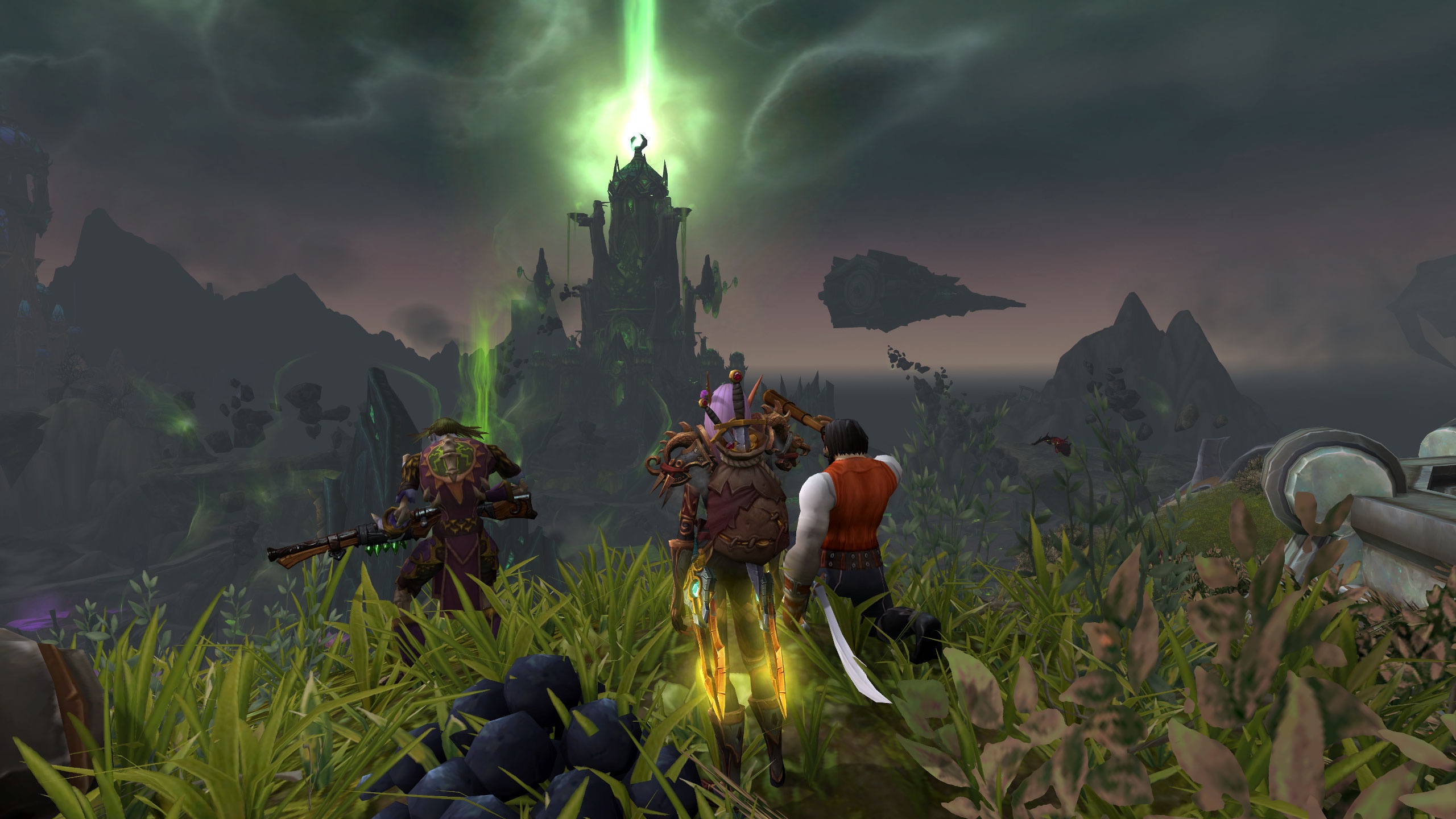 Make Legion Content Farming Easier With Flying in WoW